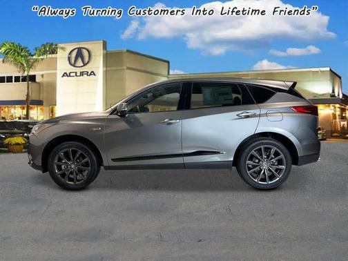 Liquid Carbon Metallic 2026 Acura RDX Base