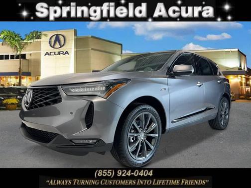 Liquid Carbon Metallic 2026 Acura RDX Base