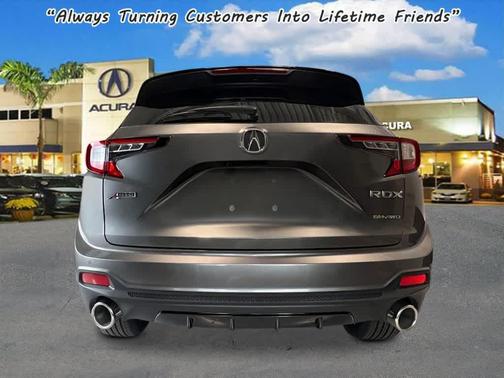 Liquid Carbon Metallic 2026 Acura RDX Base