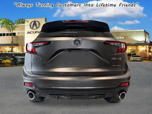 Liquid Carbon Metallic 2026 Acura RDX Base