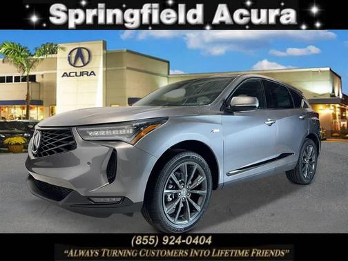 Liquid Carbon Metallic 2026 Acura RDX Base