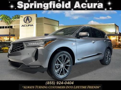 Liquid Carbon Metallic 2026 Acura RDX Base