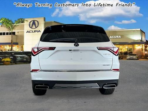 Platinum White Pearl 2026 Acura MDX Technology Package