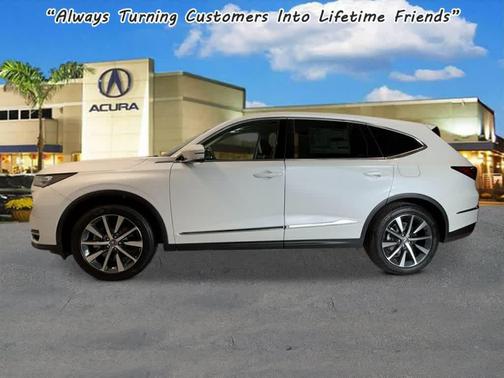 Platinum White Pearl 2026 Acura MDX Technology Package