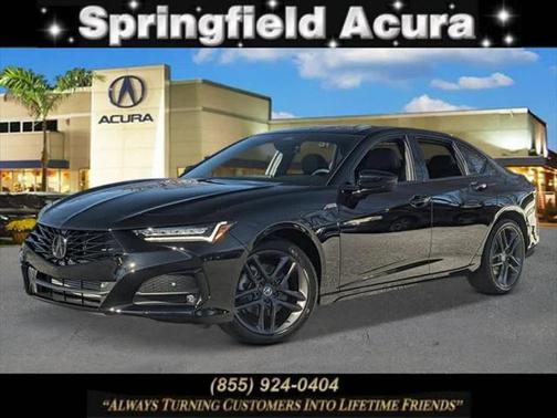 2025 Acura TLX A-Spec