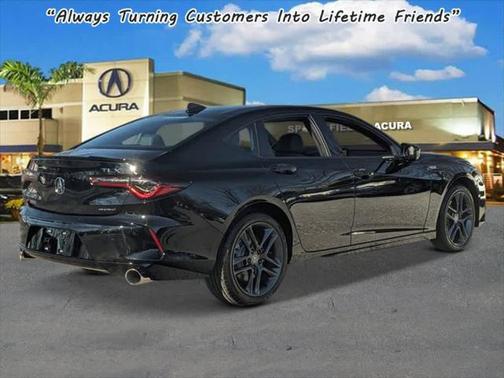 2025 Acura TLX A-Spec