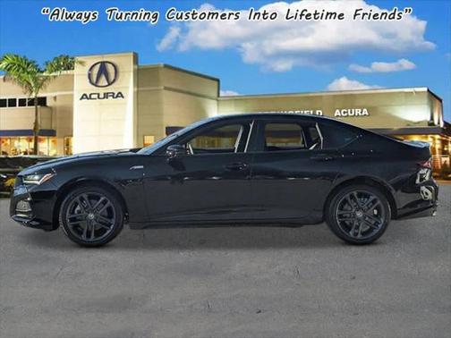 2025 Acura TLX A-Spec
