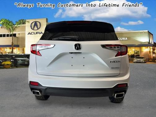 Platinum White Pearl 2026 Acura RDX Base