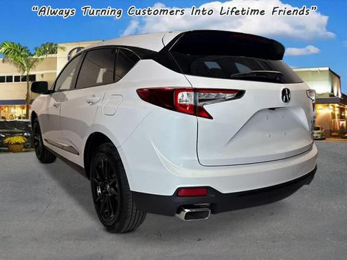 Platinum White Pearl 2026 Acura RDX Base
