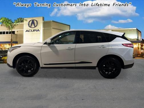 Platinum White Pearl 2026 Acura RDX Base