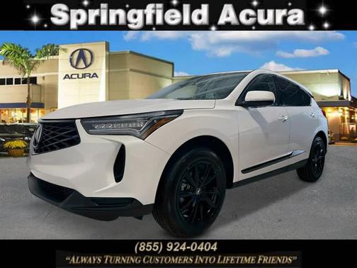 Platinum White Pearl 2026 Acura RDX Base