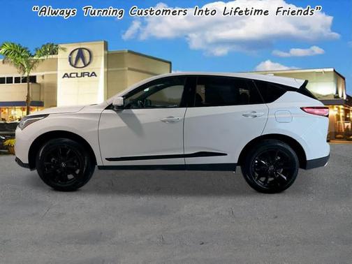 Platinum White Pearl 2026 Acura RDX Base