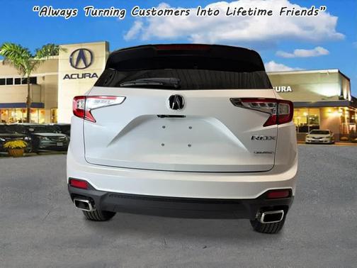 Platinum White Pearl 2026 Acura RDX Base