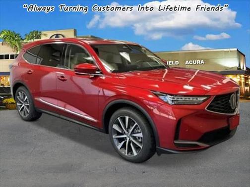 2025 Acura MDX Technology Package