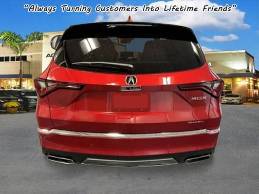 2025 Acura MDX Technology Package