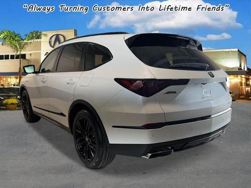 Platinum White Pearl 2026 Acura MDX A-SPEC Advance Package