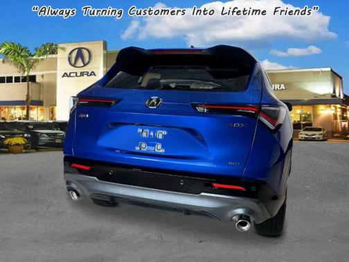 2025 Acura ADX A-Spec with Advance