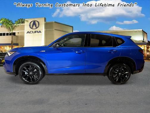 2025 Acura ADX A-Spec with Advance