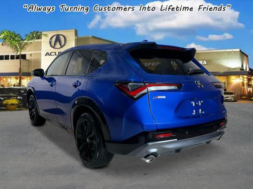 2025 Acura ADX A-Spec with Advance