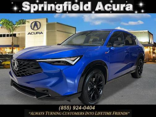 2025 Acura ADX A-Spec with Advance