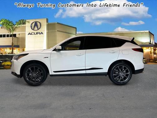 Platinum White Pearl 2026 Acura RDX Base