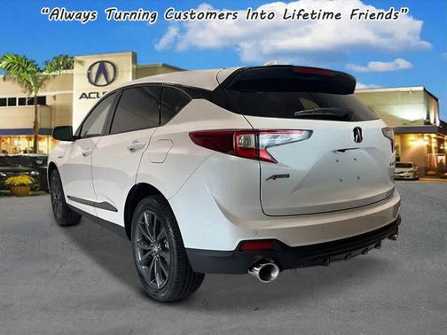 Platinum White Pearl 2026 Acura RDX Base