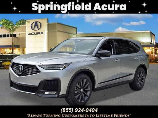 Solar Silver Metallic 2026 Acura MDX A-SPEC