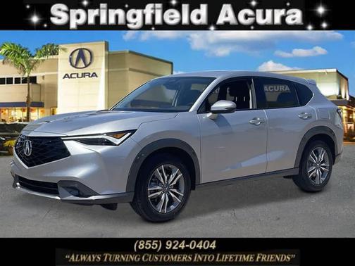 Solar Silver Metallic 2025 Acura ADX SUV