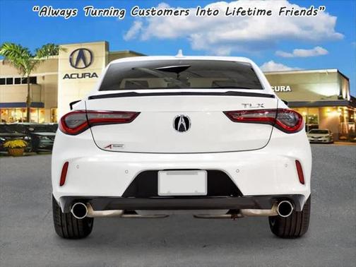 2025 Acura TLX A-Spec
