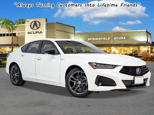 2025 Acura TLX A-Spec