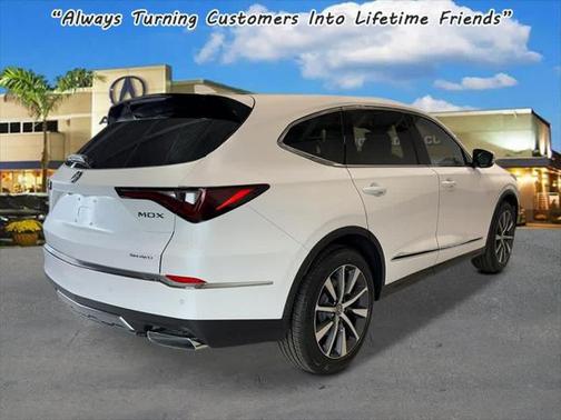 2025 Acura MDX Technology Package