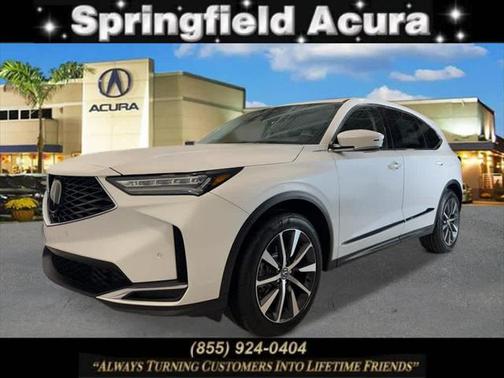 2025 Acura MDX Technology Package