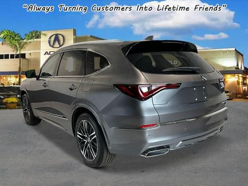Liquid Carbon Metallic 2026 Acura MDX Advance Package