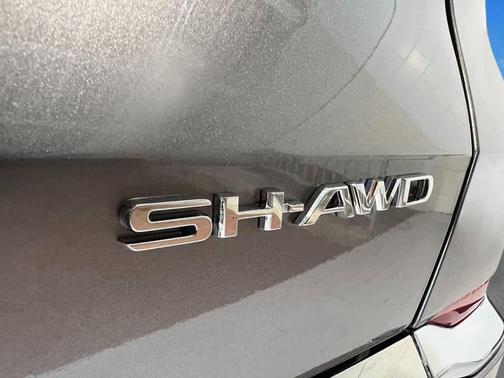 Liquid Carbon Metallic 2026 Acura MDX Advance Package