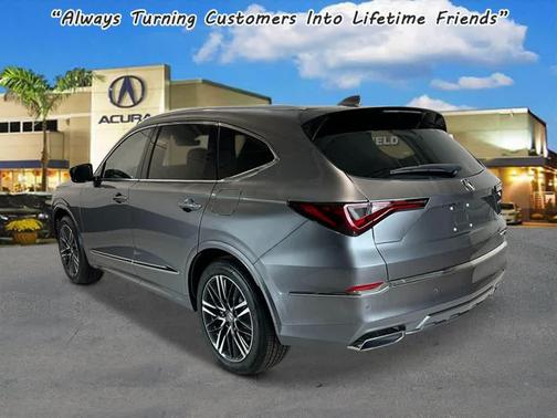 Liquid Carbon Metallic 2026 Acura MDX Advance Package