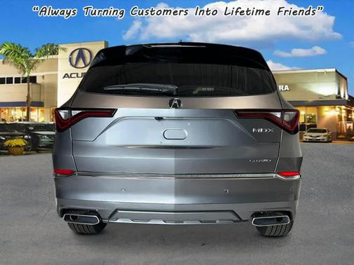 Liquid Carbon Metallic 2026 Acura MDX Advance Package