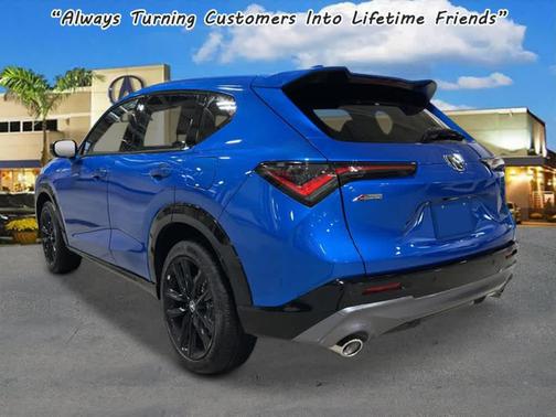 Double Apex Blue Pearl II 2026 Acura ADX w/A-Spec Advance Package