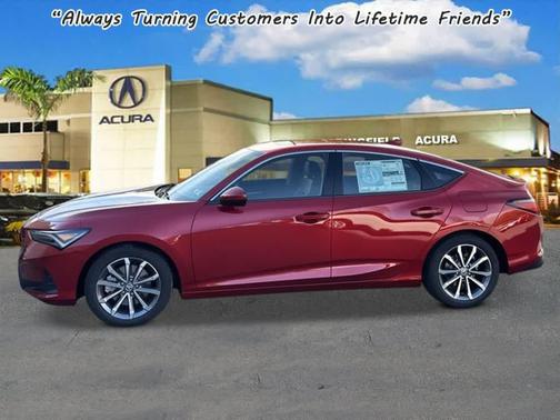 Performance Red Pearl 2026 Acura Integra FWD
