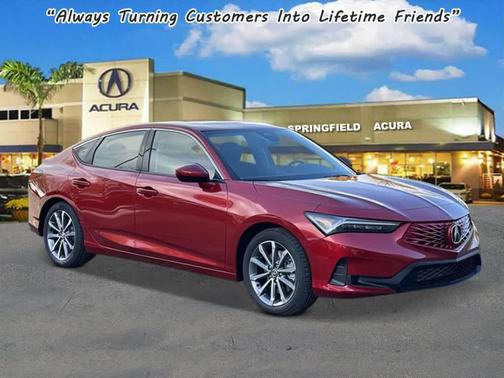 Performance Red Pearl 2026 Acura Integra FWD