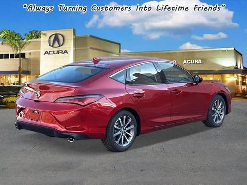 Performance Red Pearl 2026 Acura Integra FWD