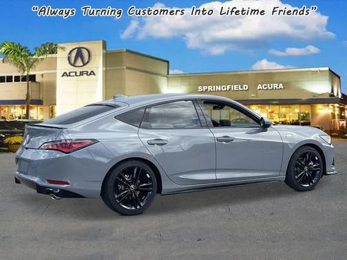 Urban Gray Pearl 2026 Acura Integra FWD A-Spec