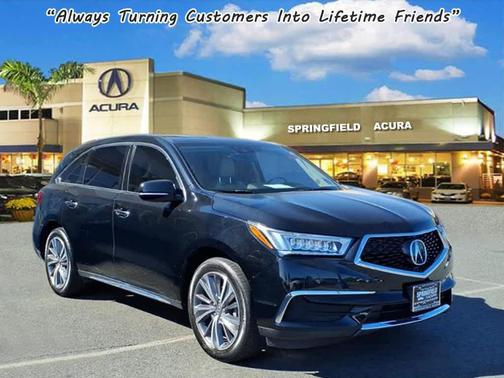 2019 Acura MDX 3.5L w/Technology Package