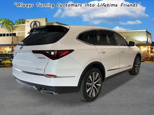 Platinum White Pearl 2026 Acura MDX Technology Package