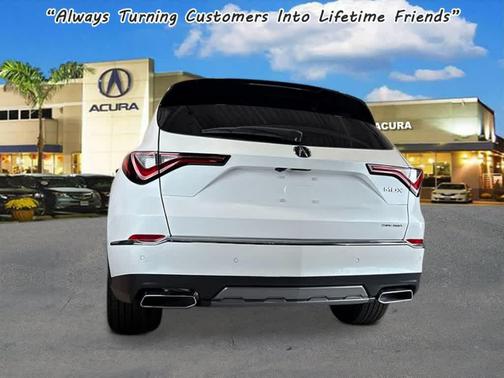 Platinum White Pearl 2026 Acura MDX Technology Package