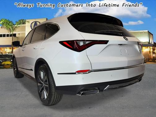 Platinum White Pearl 2026 Acura MDX Technology Package