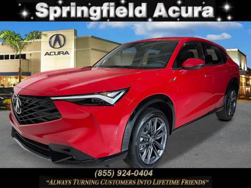 Milano Red 2026 Acura ADX w/A-Spec Package SUV