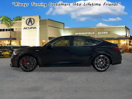 Majestic Black Pearl 2026 Acura Integra FWD Type S