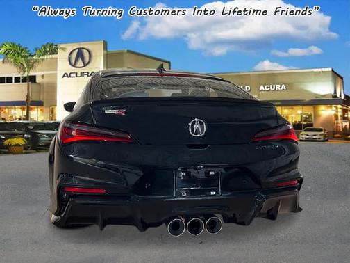 Majestic Black Pearl 2026 Acura Integra FWD Type S