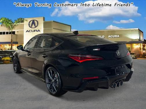 Majestic Black Pearl 2026 Acura Integra FWD Type S
