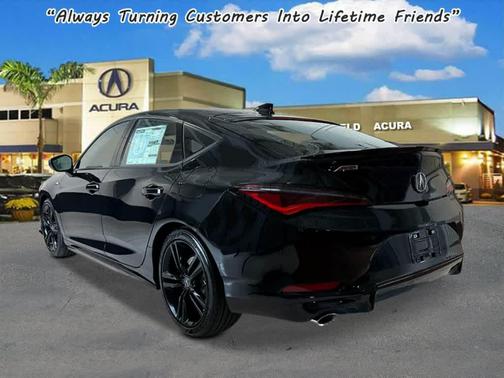 Majestic Black Pearl 2026 Acura Integra FWD A-Spec